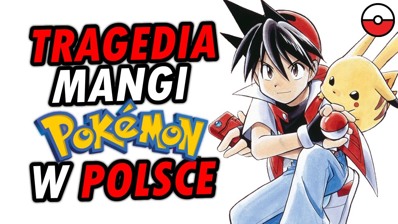 Porażka Mangi Pokemon w Polsce