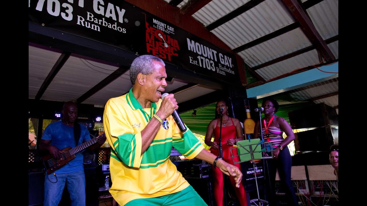 Alston BECKET Cyrus - Bequia Mount Gay Music Fest 2014
