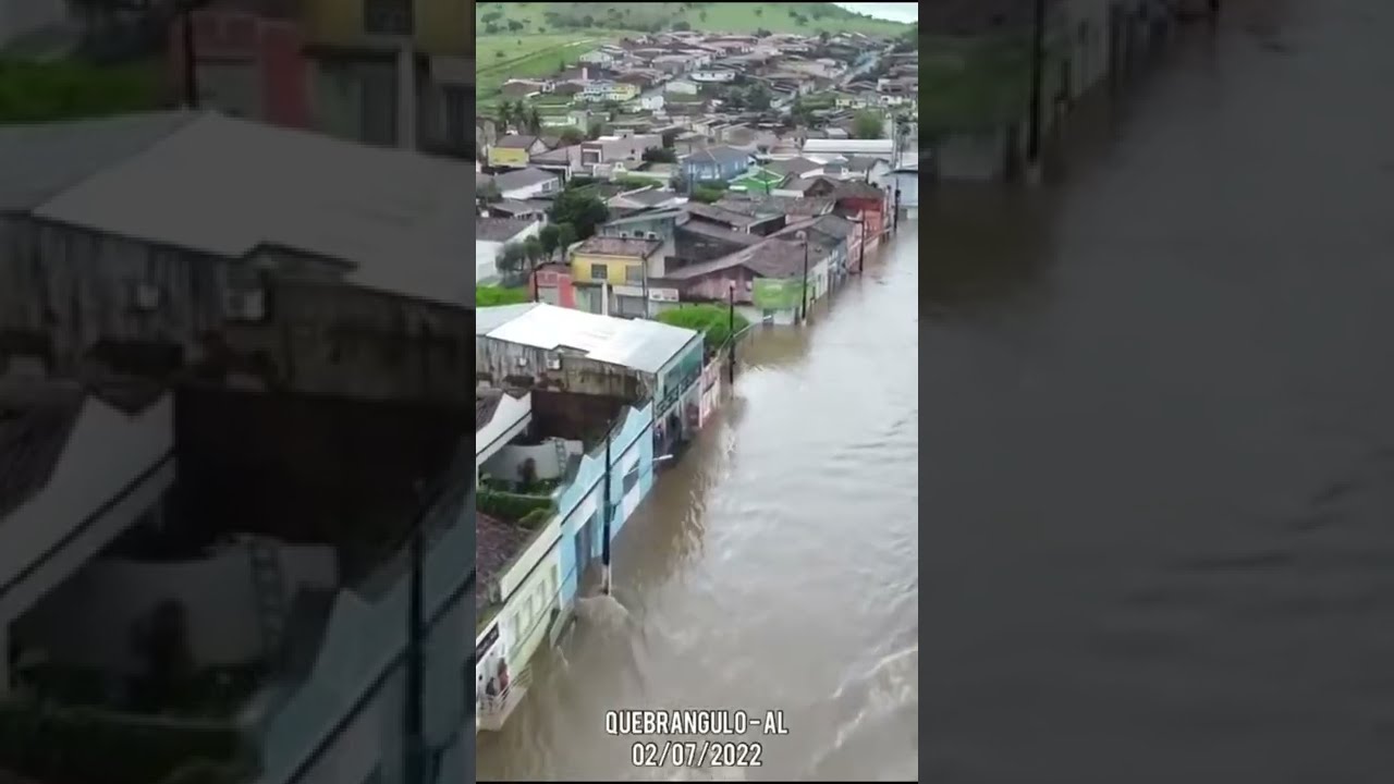 TRISTEZA E MEDO RIO PARAIBA ALAGA QUEBRANGULO AL.
