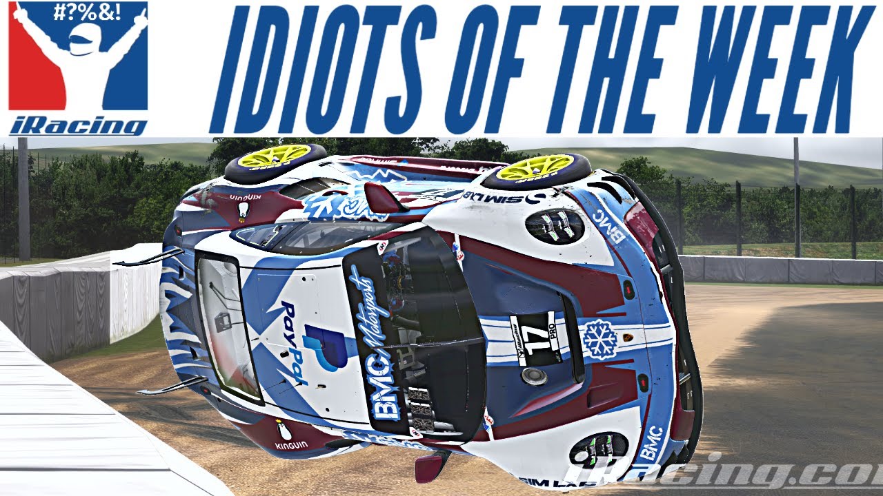 iRacing Idiots Of The Week #37