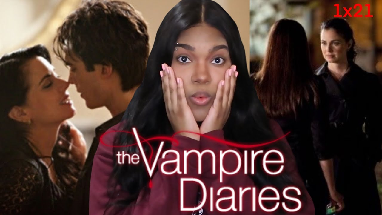This Episode is PURE STRESS!! | Watching *THE VAMPIRE DIARIES* Season 1 (Ep. 21) Reaction