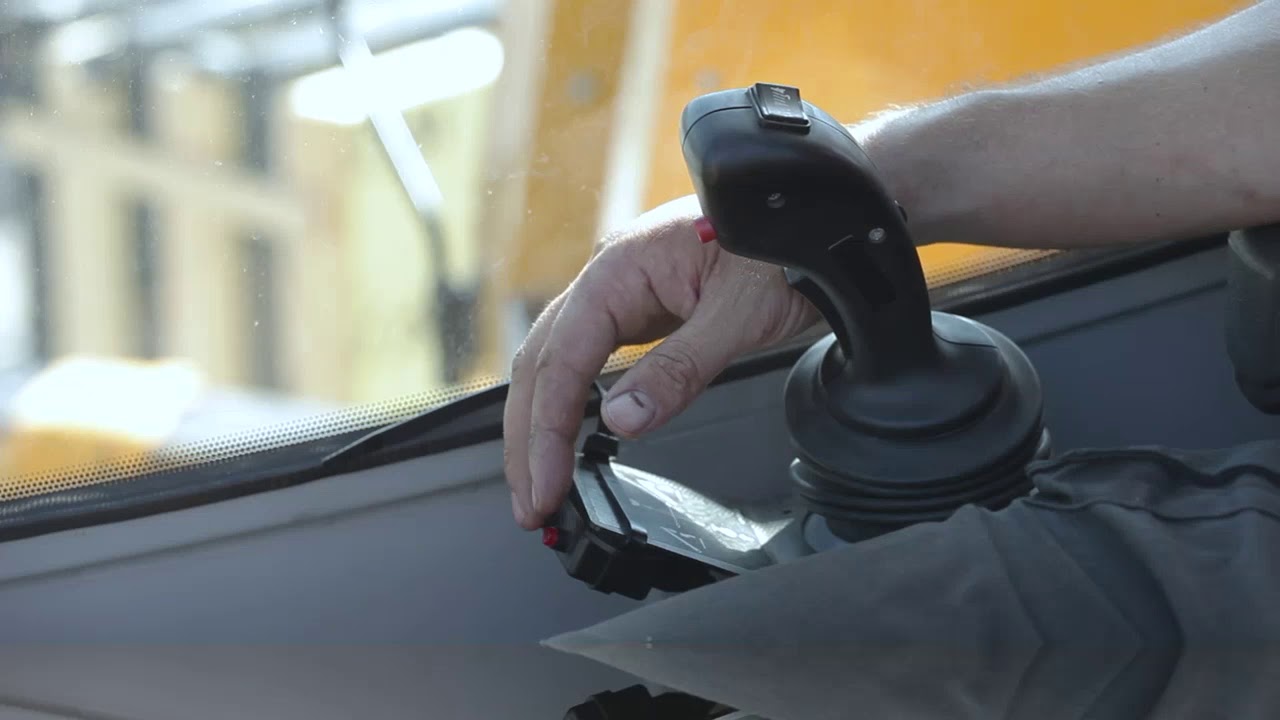 Orlaco Lastsichtsystem Teleskopkran - loadview system telescopic crane