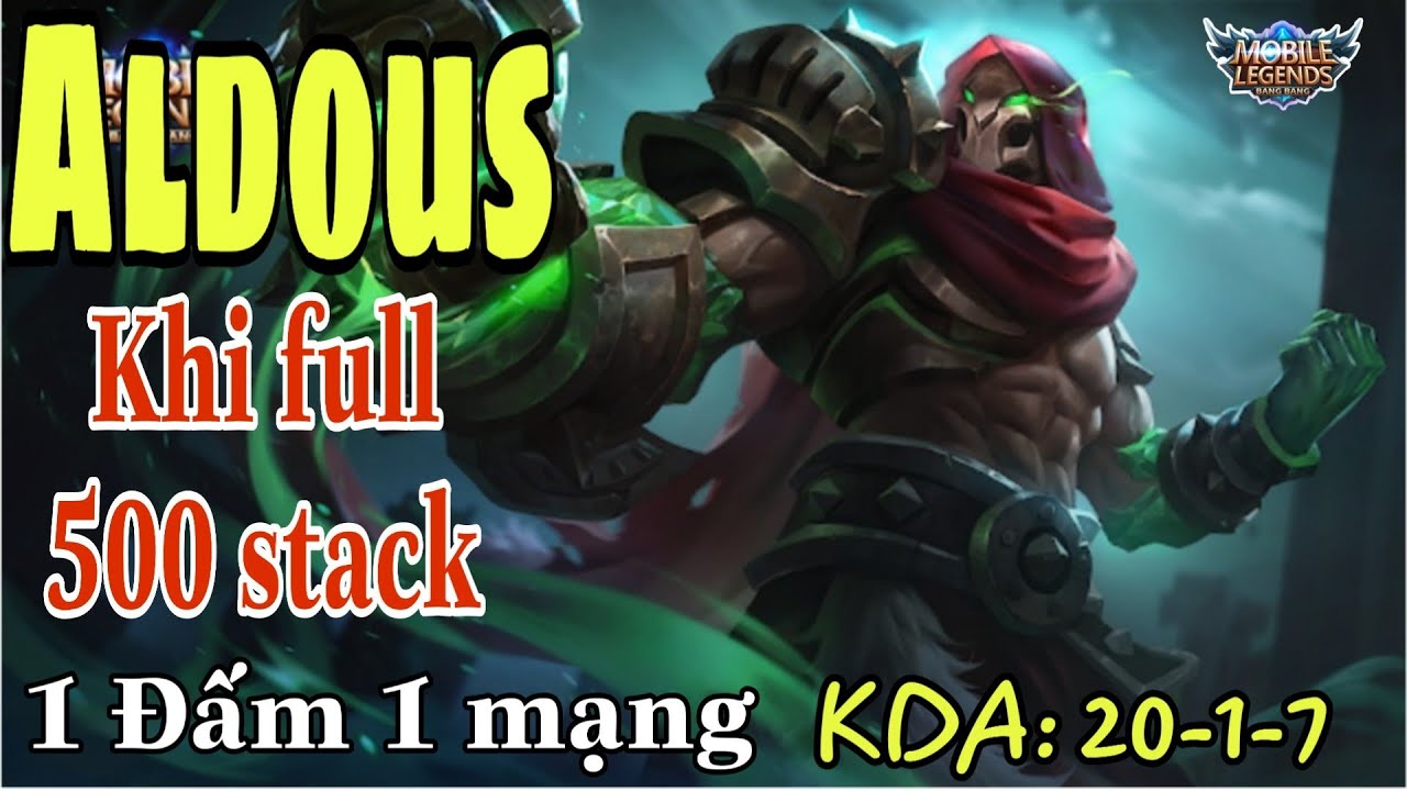 TEAM BẠN KHÓC THÉT KHI ALDOUS FARM FULL 500 STACK, 1 ĐẤM 1 MẠNG LÀ CÓ THẬT 😅😅