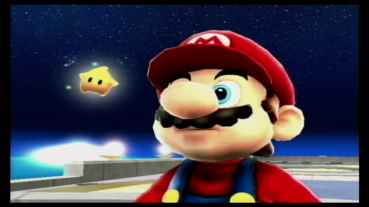 Super Mario Galaxy Walkthrough 100% HD - 1 Introduction and Grand Star Rescue