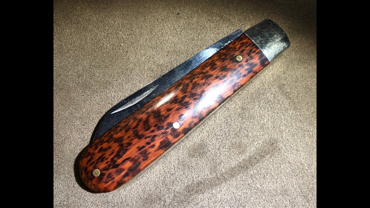 Arthur Wright Snakewood Lambsfoot