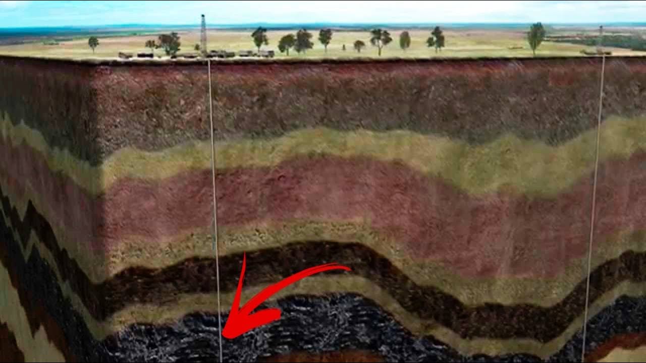 Jak Vlastně Vznik&aacute; A Vyr&aacute;b&iacute; Se Zemn&iacute; Plyn