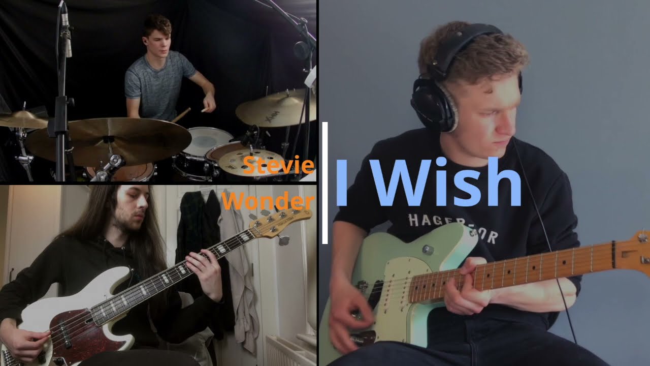 Stevie Wonder - I Wish | Jazz Rearrangement