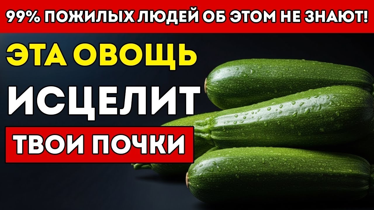 ПОЧКИ в ОПАСНОСТИ 4 овоща, которые НУЖНО есть, и 4, которых стоит ИЗБЕГАТЬ