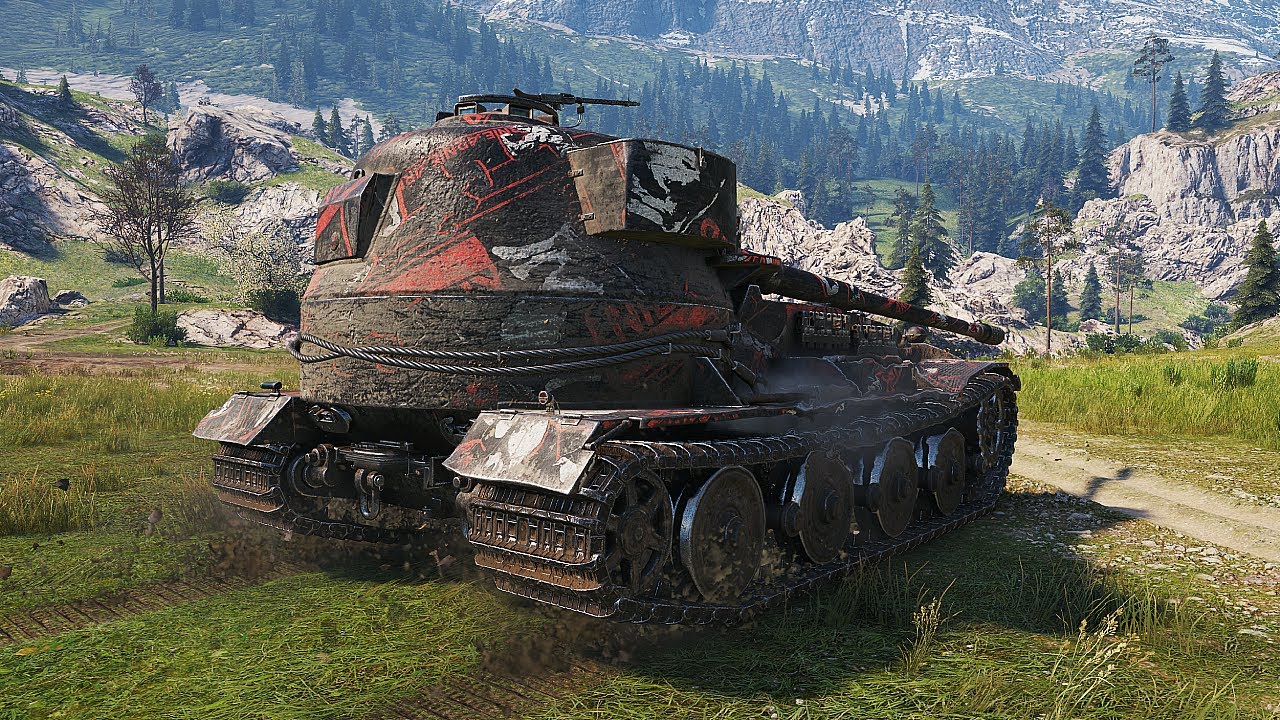 Pz.Kpfw. VII • Whispers of Deadly Fury • World of Tanks