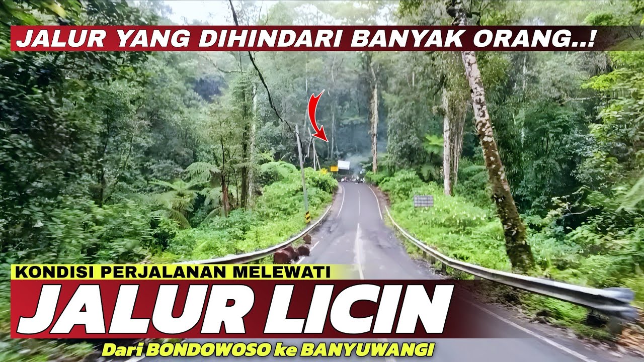 Sengeri Apa Jalur Licin Ijen Banyuwangi⁉️Kondisi Jalur Alternatif Menuju Banyuwangi Lewat Ijen...