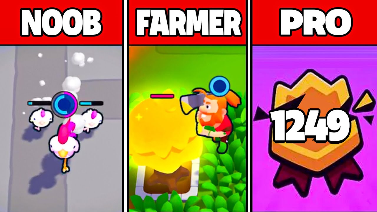 10 Types of Squad Busters Players