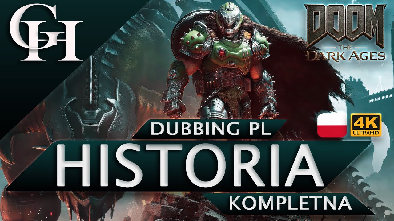 DOOM: THE DARK AGES DUBBING PL | CAŁY FILM | HISTORIA KOMPLETNA Z GRY [CUTSCENKI/KINOWY GAMEPLAY] 4K