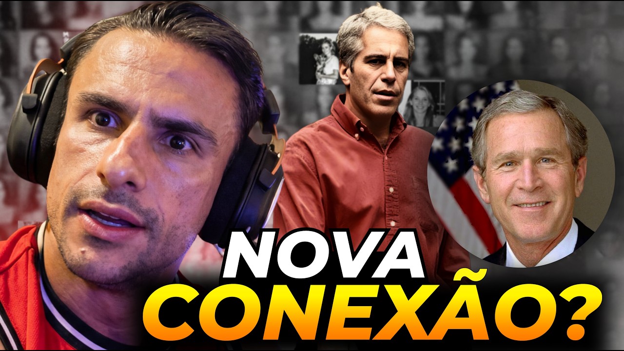 SUPER XANDAO REAGE A MATRIX MUNDIAL: CASO EPSTE!N, NOVOS ARQUIVOS VAZADOS!