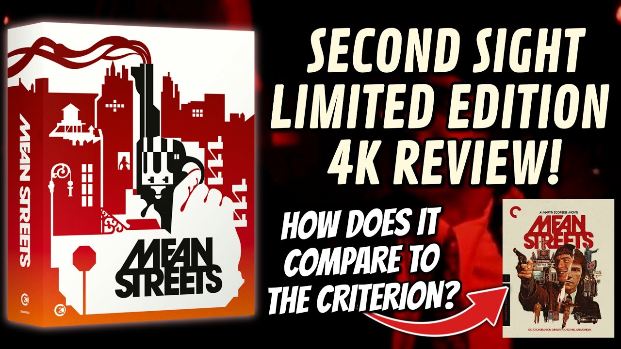 Mean Streets (1973) Second Sight LIMITED Edition 4K Review | How DOES It Compare To The Criterion?
