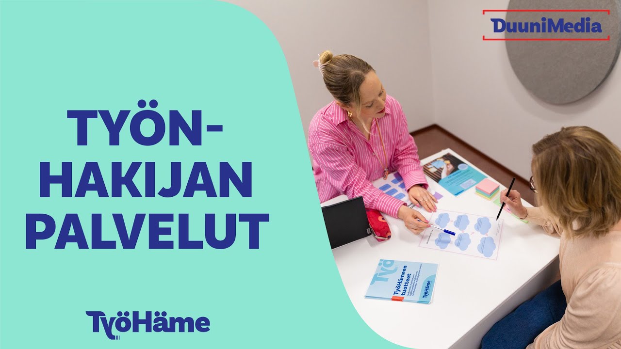 Esittelyssä TyöHäme - työnhakijoiden palvelut
