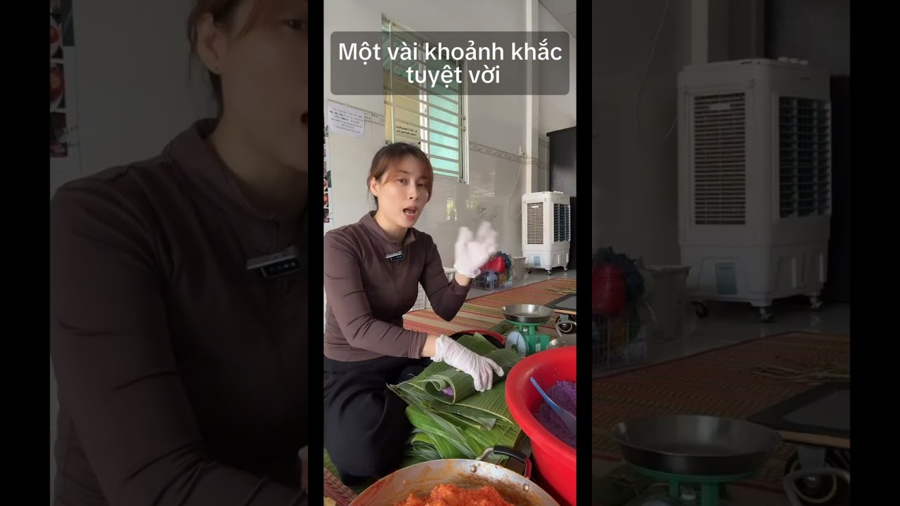 L&ograve; b&aacute;nh t&eacute;t tư đẹp cần thơ #banhtet #banhtetcantho