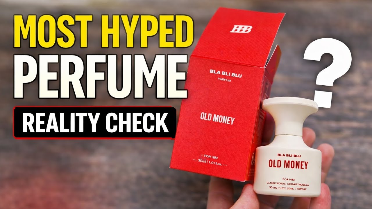 My Honest review On Bla Bli Blu old man perfume 