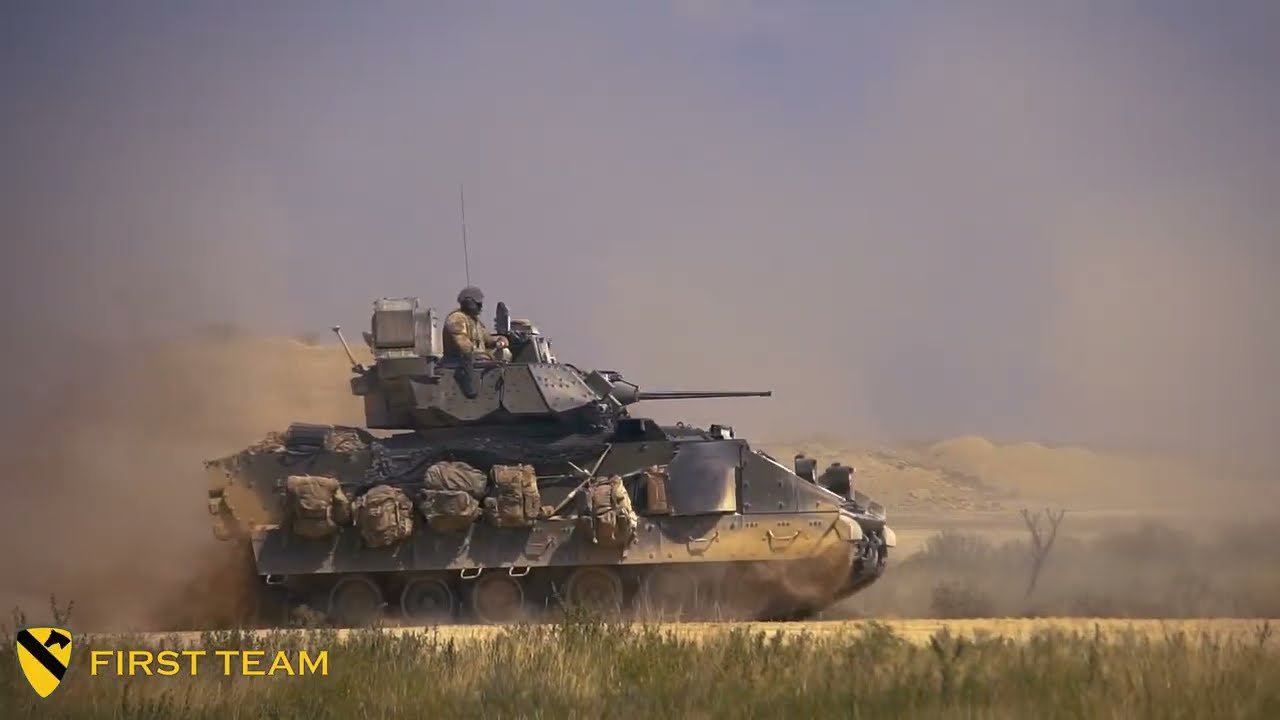 The U.S. Army's 1st Cavalry Division (Hype Video)