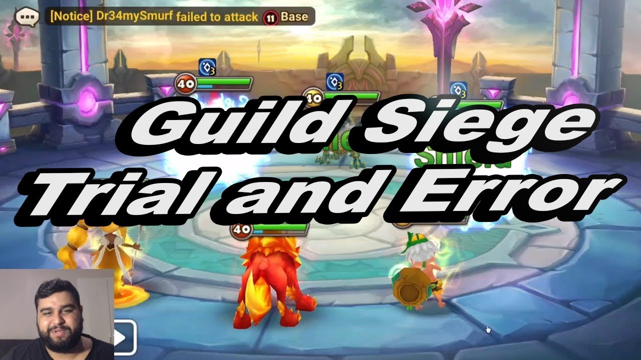 Guild Siege!!! | Summoners War