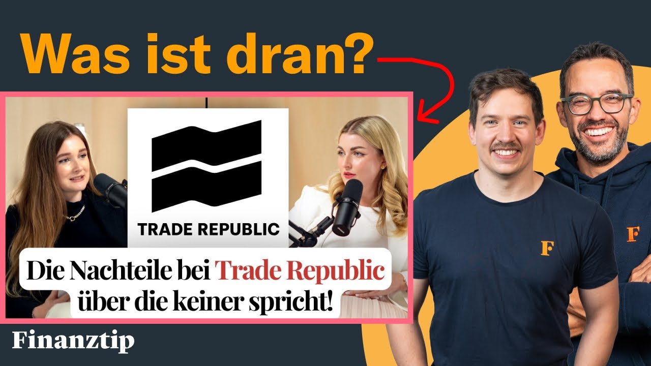 Trade Republic Nachteile? Überwachung durch EZB? | Reaction
