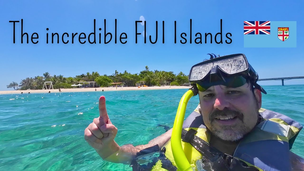 BULA FIJI! - PARADISE found in the SOUTH PACIFIC