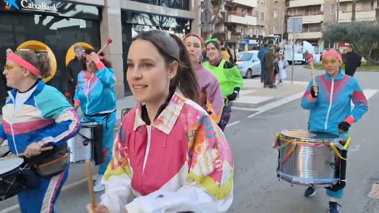 Riuada de Carnestoltes 2026. Balaguer, 14 febrer. 