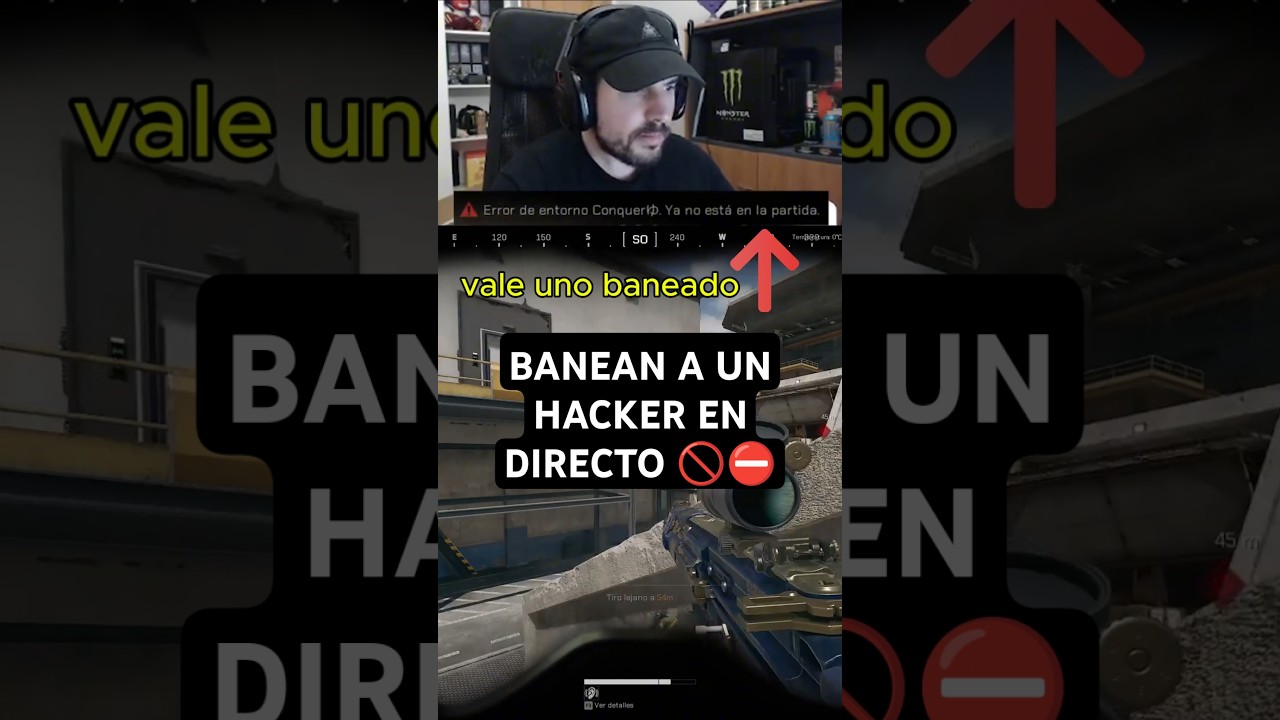 Banean a un Hacker en Directo en Delta Force 🚫