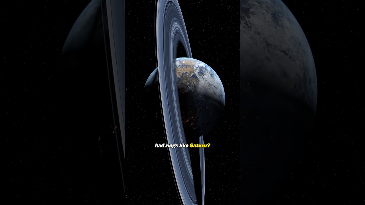 What if Earth had rings? 