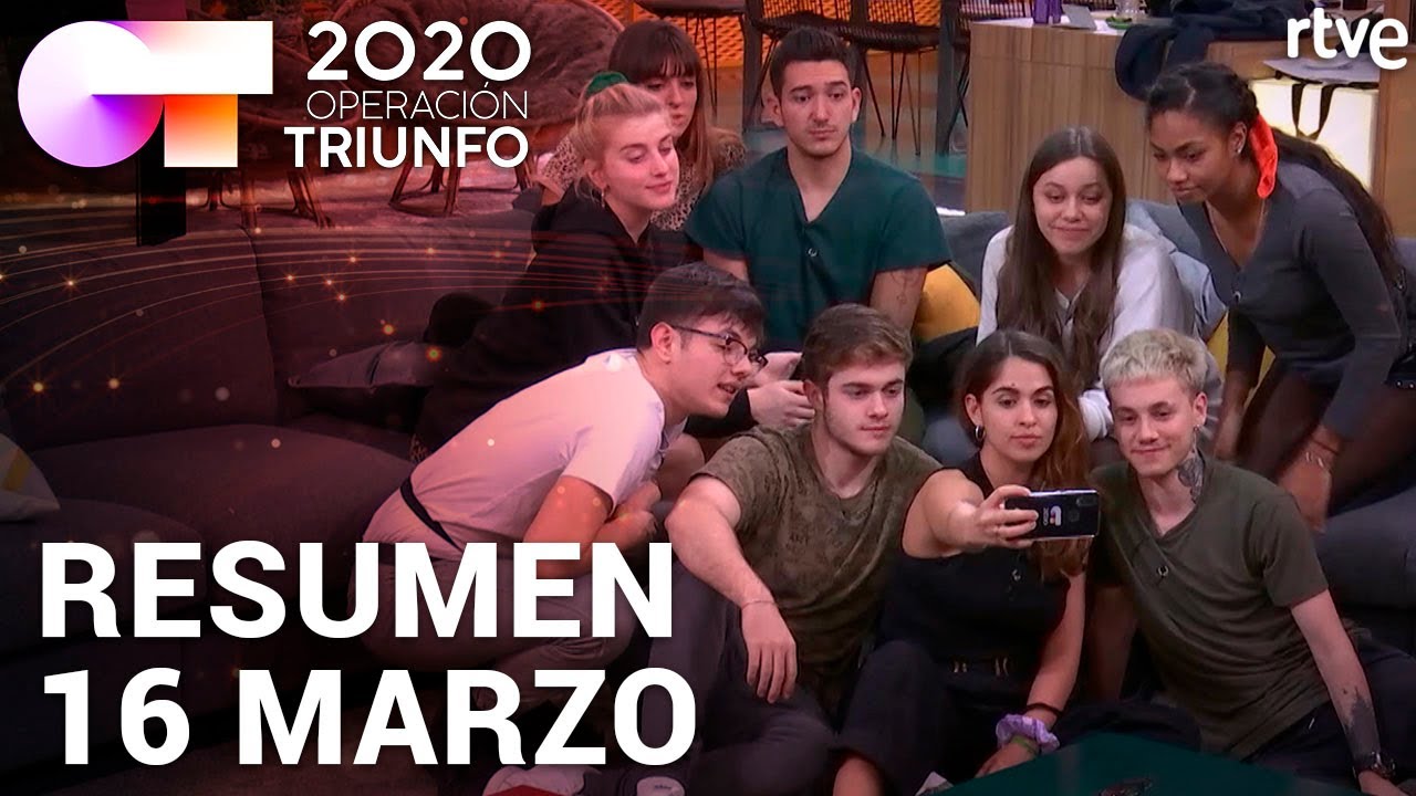 RESUMEN DIARIO OT 2020 | 16 MARZO