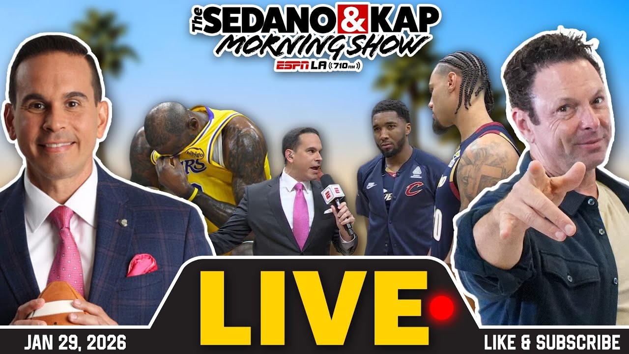 LeBron's Homecoming SPOILED by Cavs | Will Lakers be Aggressive at Trade Deadline? - Sedano and Kap