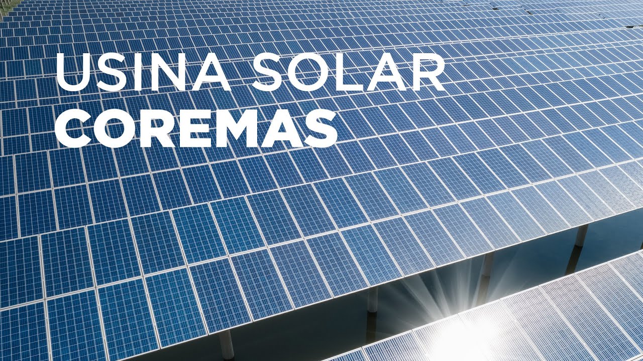 Usina Solar Fotovoltaica em Coremas, PB [Projeto WEG]