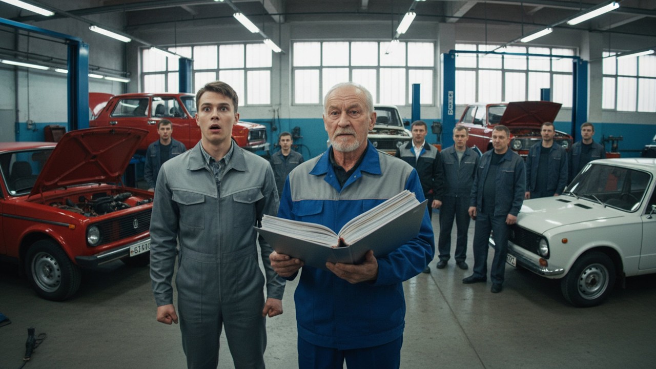 СЫН ВЫГНАЛ ОТЦА ИЗ СЕРВИСА: ЛОТЕРЕЯ ПРИНЕСЛА КАРМУ 520 МЛН!