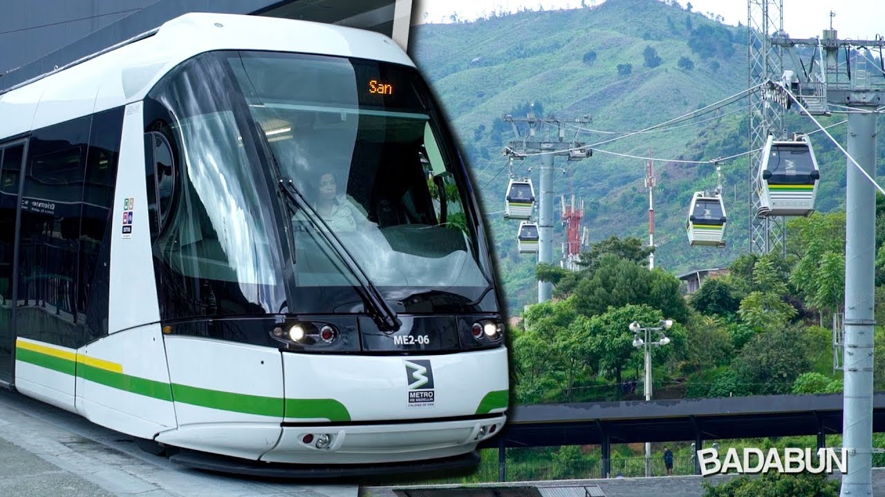 Así es el transporte público en Colombia. El mejor del mundo