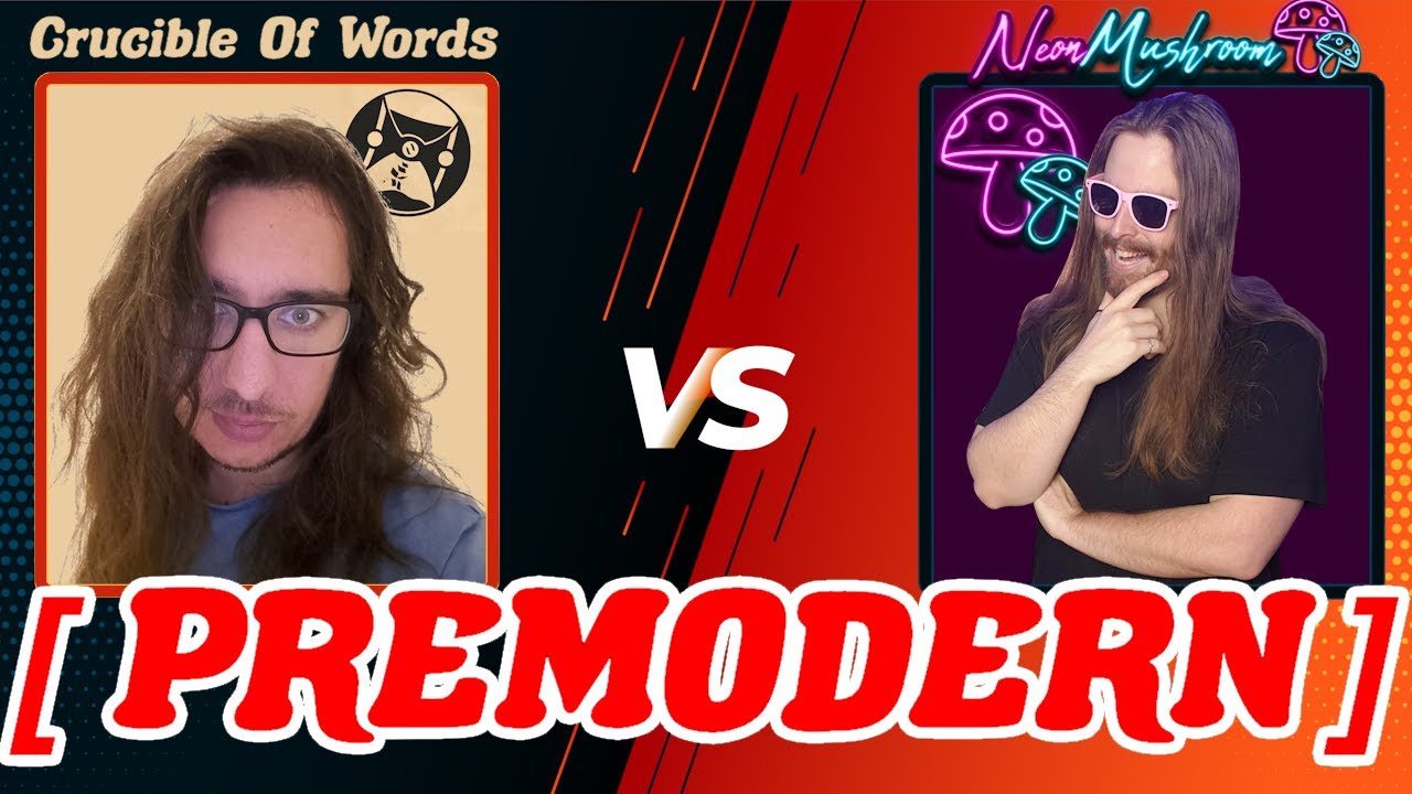 PREMODERN CONTENT CREATOR SHOWDOWN: CRUCIBLE OF WORDS VS NEONMUSHROOM!