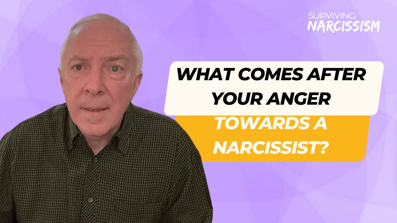 You Feel Anger Toward The Narcissist, What Comes Next?