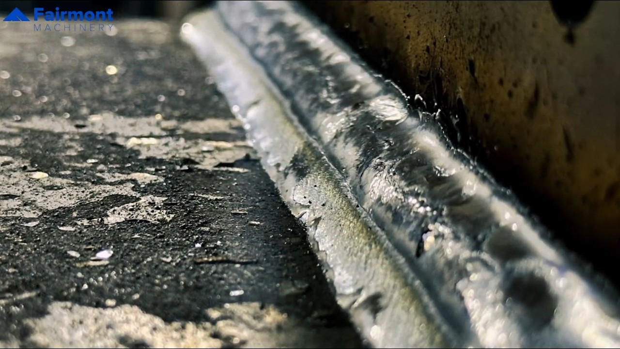 VisiWeld Robotic Welding: MultiPass Welding