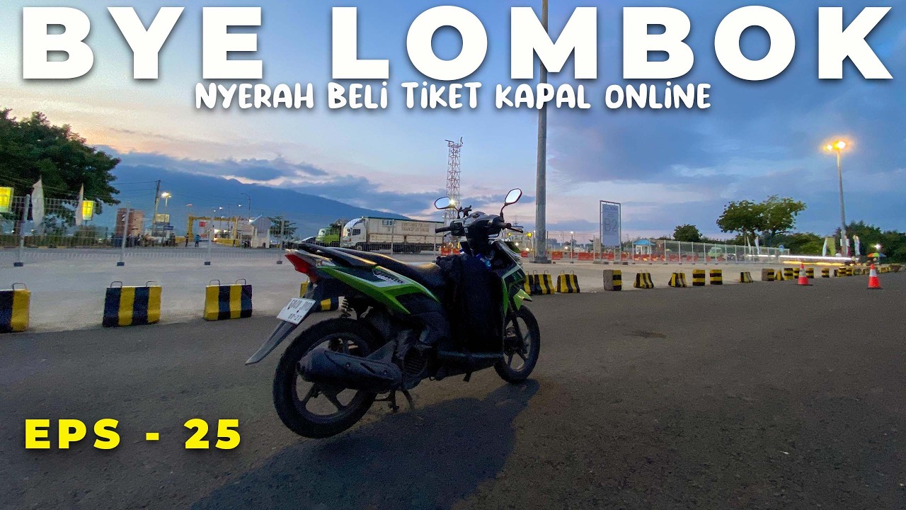 RIDING MALAM LAGI‼️Gagal Main Ke Pulau Kenawa Di Sumbawa - Touring Labuan Bajo Eps 25
