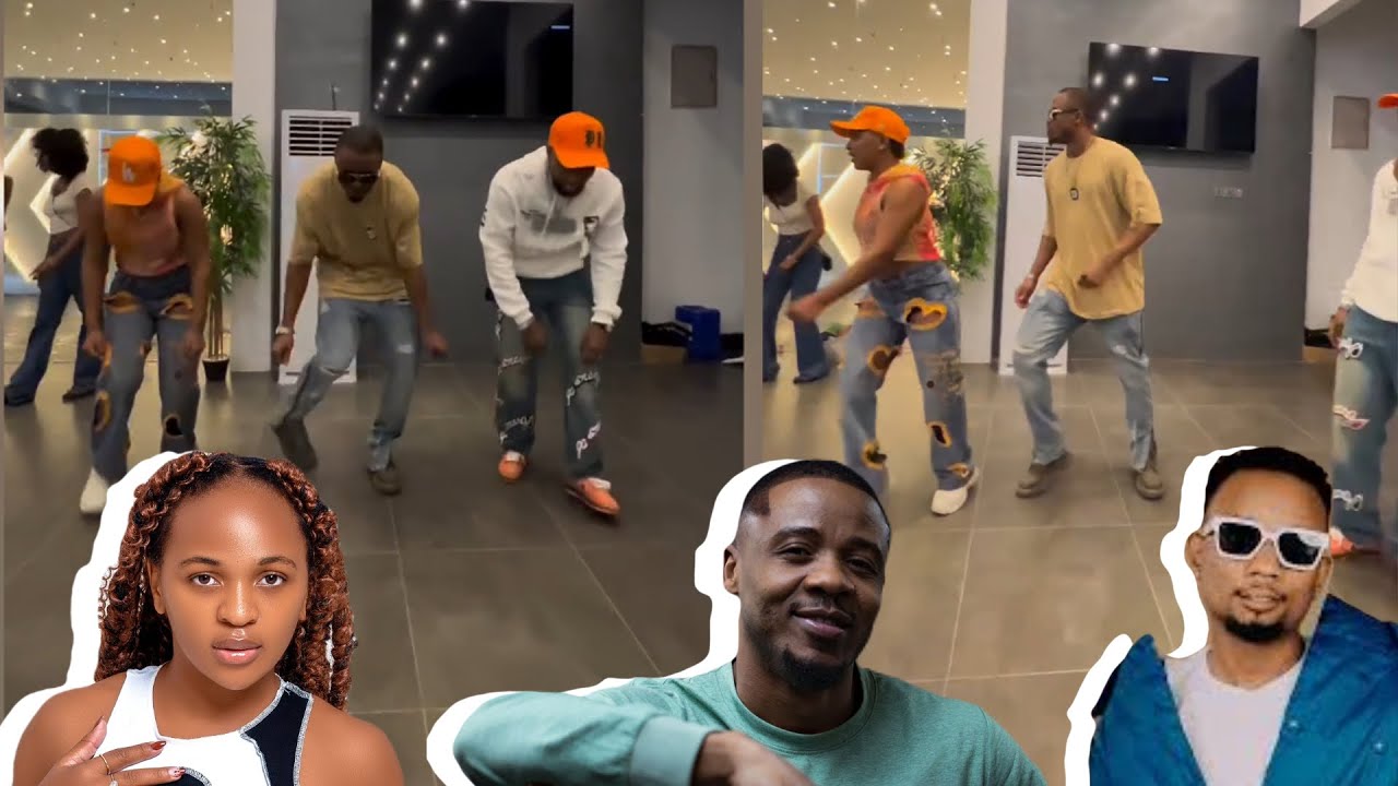 TAZAMA ALIKIBA, ANGEL NYIGU NA BILNASS WALIVYOTUNGA DANCE YA FALL IN ANGEL, BILLNASS HAJUI KUCHEZA