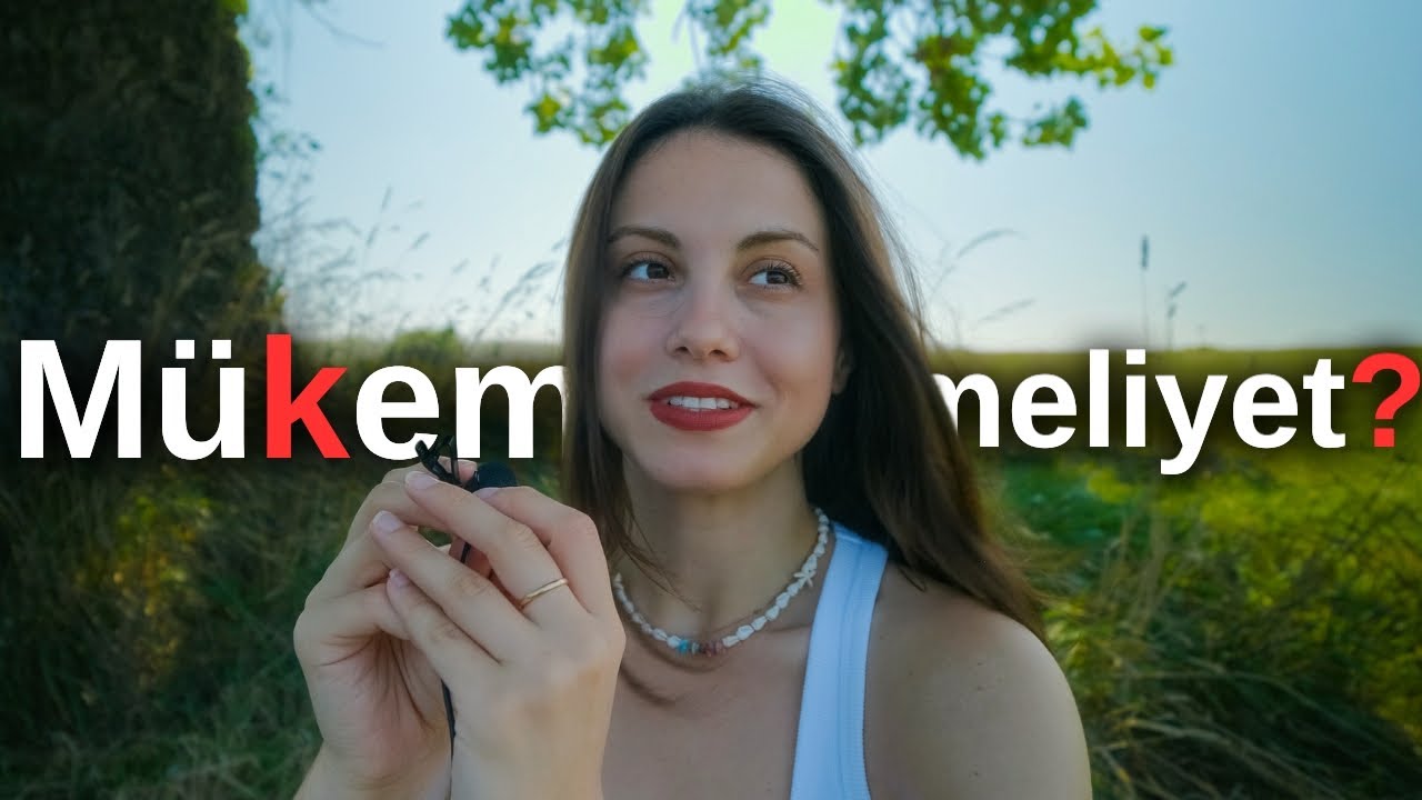 her şeyi mükemmel yapmaya çalışmak