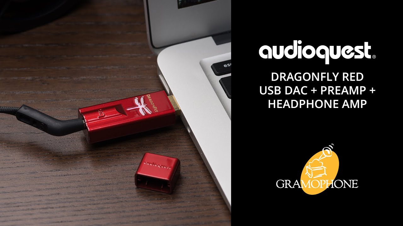 AudioQuest Dragonfly Red Portable USB DAC