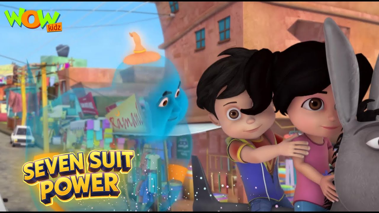 Vir The Robot Boy : Vir Aur Imli Ki Chulbul Sawari | Seven Suit Powers | Wow Kidz