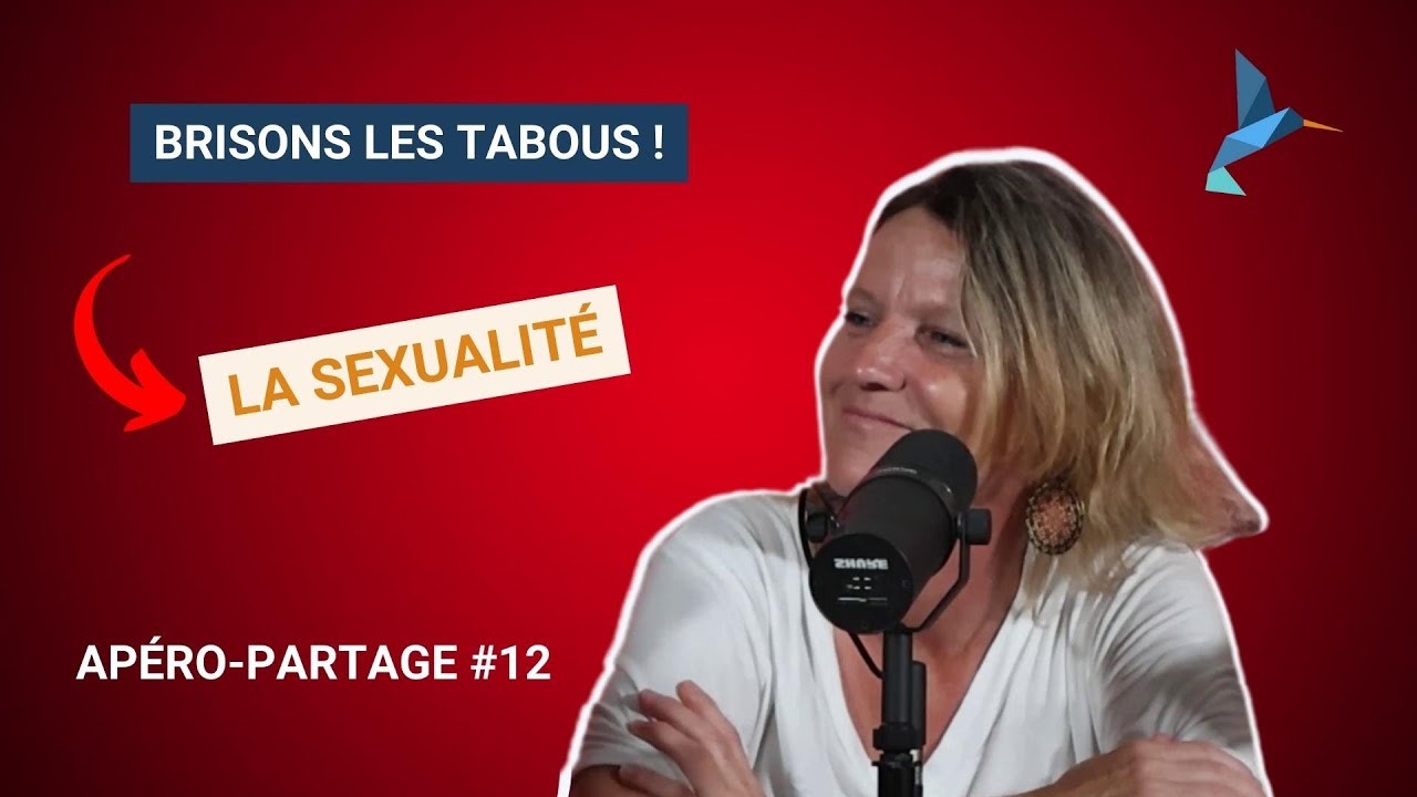 APÉRO-PARTAGE #12 : LA SEXUALITÉ
