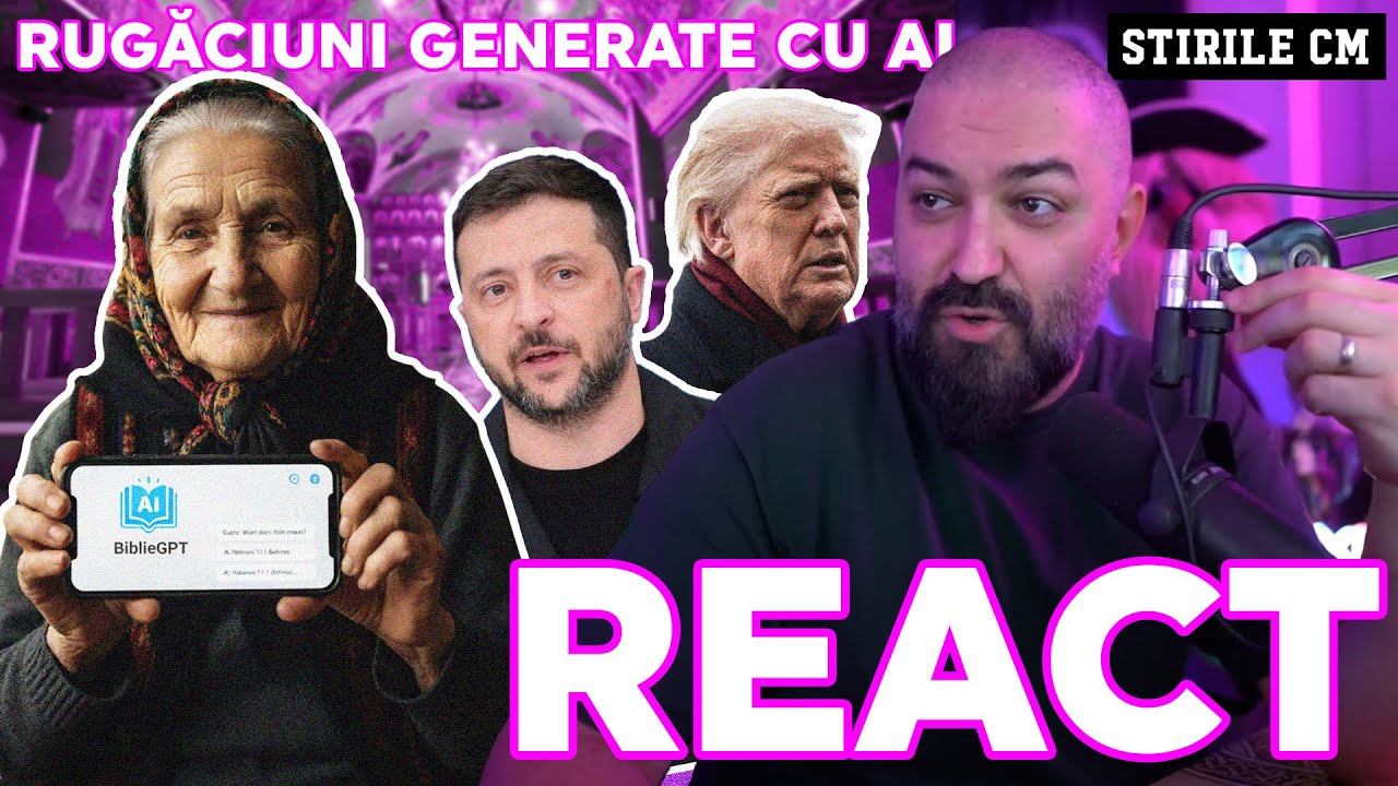 Rugăciuni și spovedanii AI, 