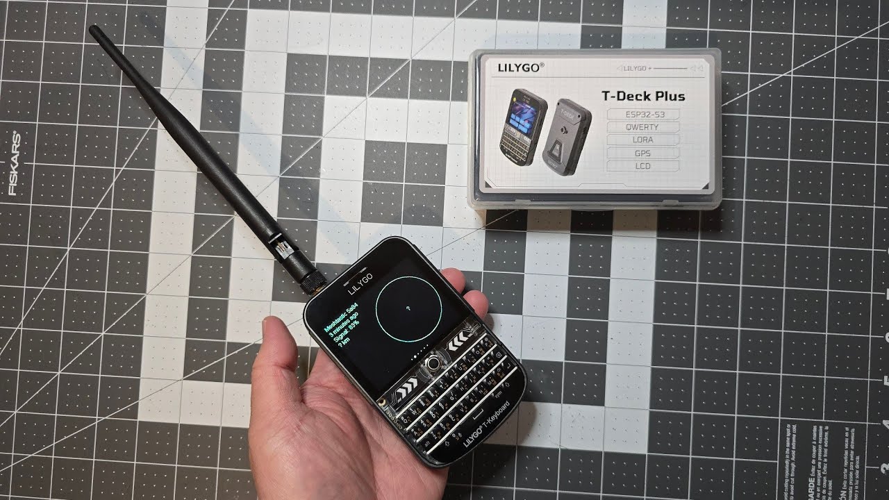 Boost Your Signal: Installing an External Antenna on the LILYGO T-Deck Plus