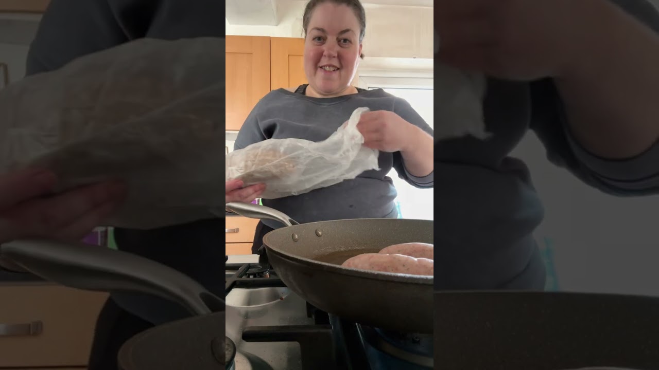 Sizzling sausages and real chat 💬 #realchatting #nobullshit
