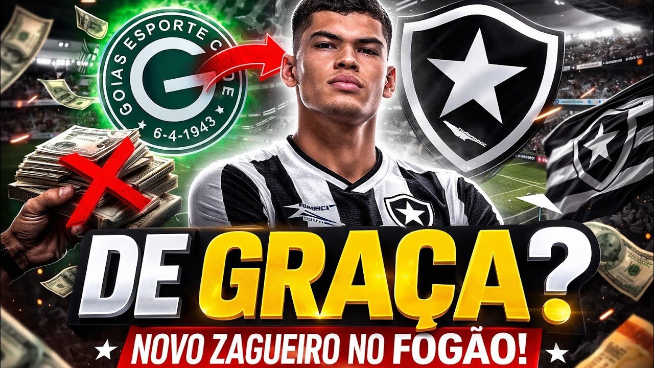 ⚫⚪| TEXTOR ENLOUQUECEU! REFOR&Ccedil;O DE GRA&Ccedil;A NO BOTAFOGO DE &Uacute;LTIMA HORA!