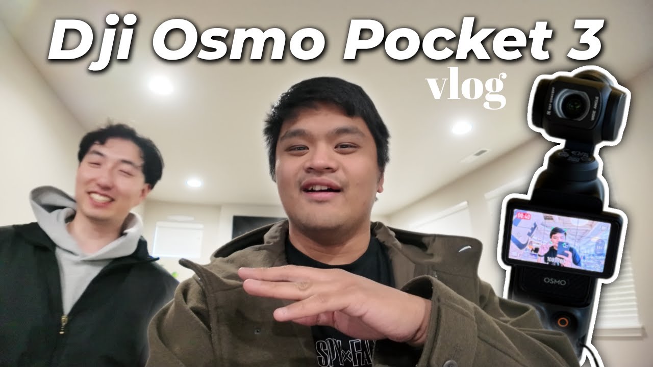 Spending the Day with My Best Friend | DJI OSMO Pocket 3 Vlog