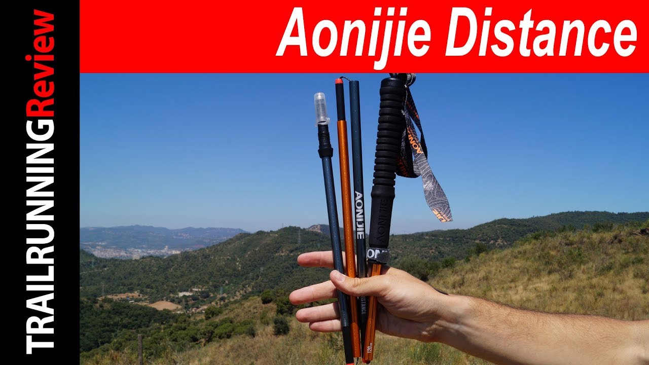 Aonijie Distance - Palos de fibra de carbono