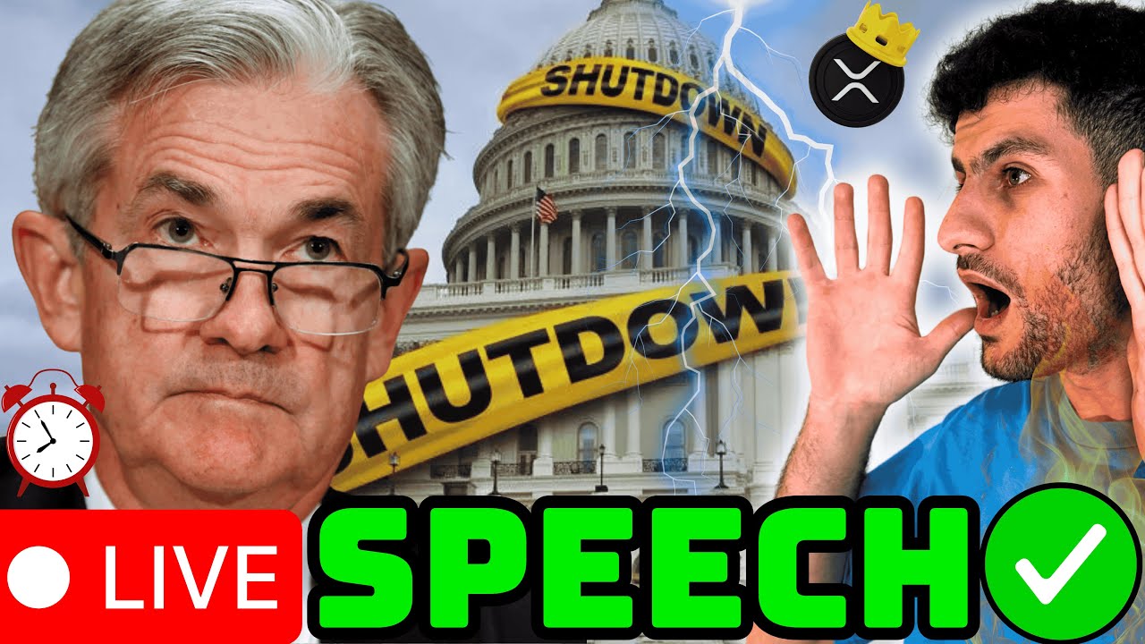⚠️Jerome Powell Speech LIVE: FOMC 3 Rate Cuts Confirmed?! Silver Squeeze & AI Market Bubble