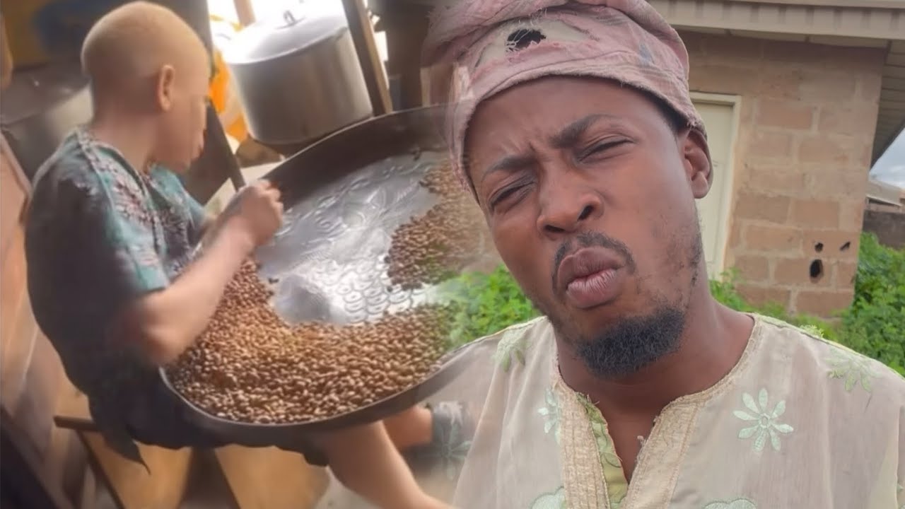 Albino Dey Pick Beans Keh🤣🤣🤣